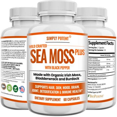 Organic Irish Sea Moss