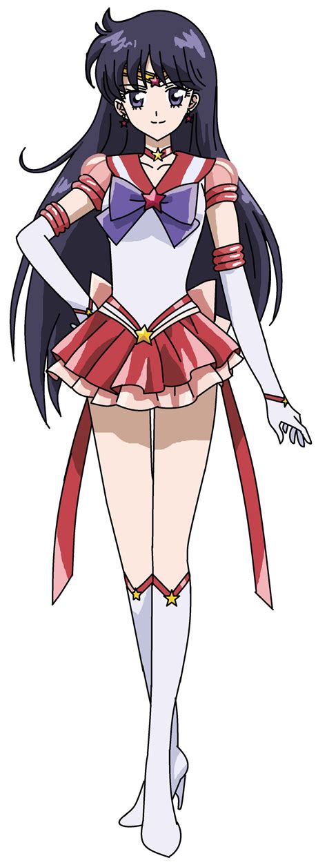 Fanart Anime Eternal Sailor Mars Sdbh By Sailormoon2023 On Deviantart