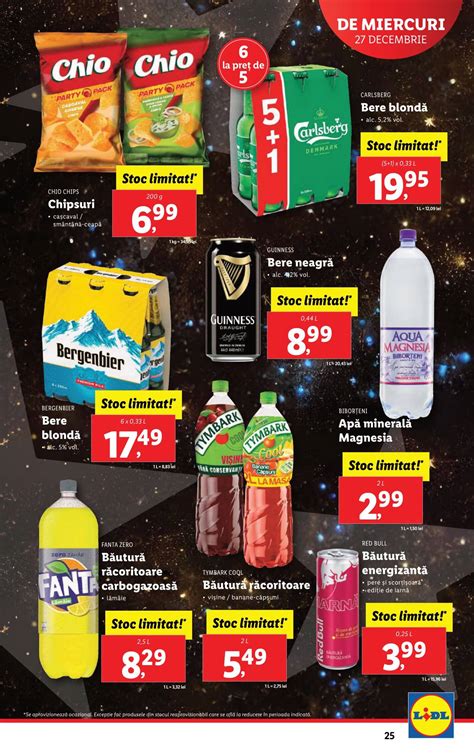 Catalog Lidl 27 Decembrie 31 Decembrie 2023 Oferte Revista Lidl