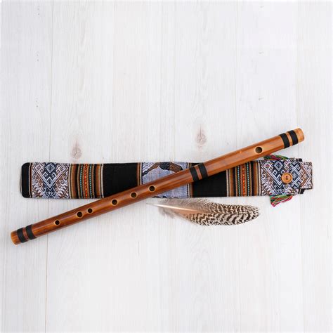 transverse flute  bamboo key