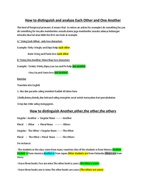 distinguish  analyze