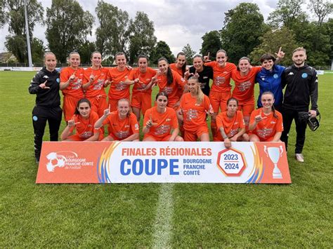 Retour Photos Sur La Finale Coupe Bfc S Niors F Minine Ligue