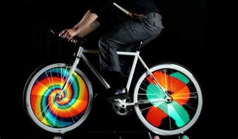 Customizable LED Bike Lights