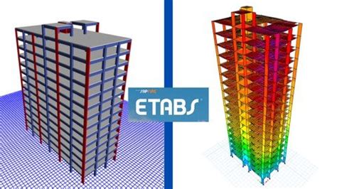 Etabs G 12 RC Building Modeling Analysis Design Stability Video