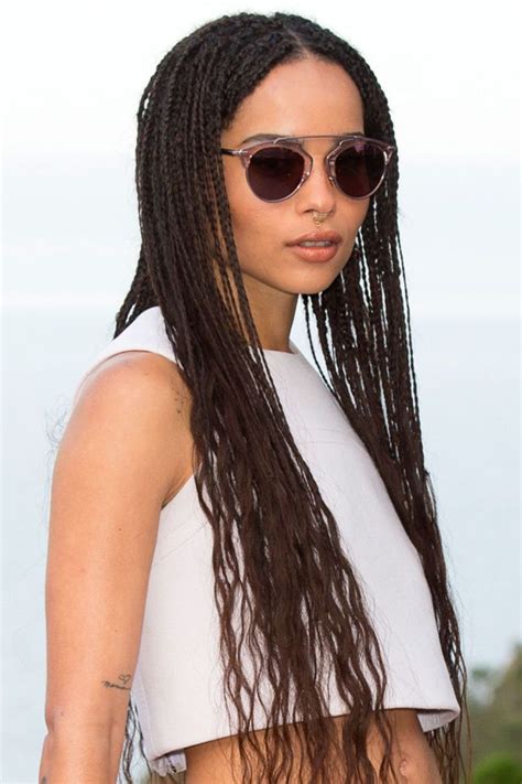 10 Celebrity Inspired Ways To Rock Knotless Box Braids Artofit