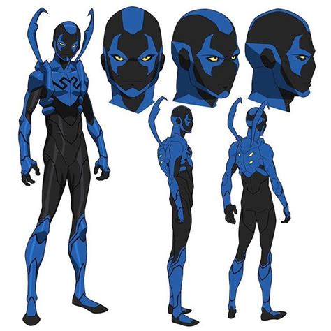 Blue Beetle Jaime Reyes Young Justice