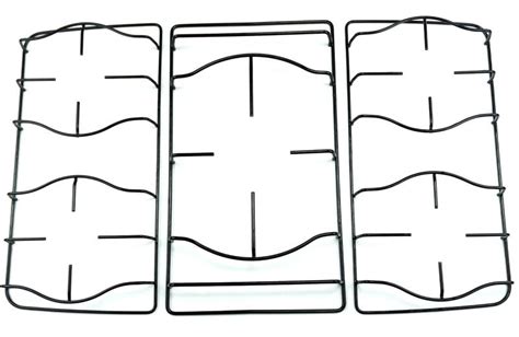Kit 3 grelhas grade trempe fogão esmaltec agata 5 bocas Fogão 5 Bocas