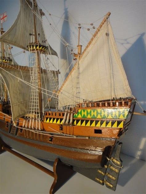 Golden Hinde – Sir Francis Drake - 1577-1580 trip around the world ...