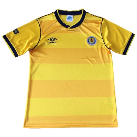 Camiseta Retro Escocia Segunda Equipaci N Visitante Hombre Umbro