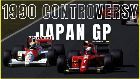 1990 Prost Senna Senna Vs Prost 1990 1990 Japanese Grand Prix