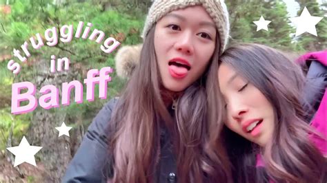 Watch Us Struggle On Our Hike Days Girls Trip In Banff Ep