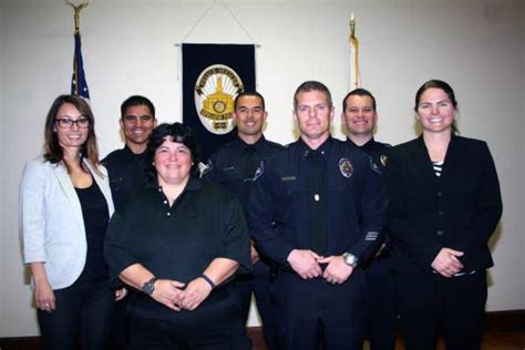 Redlands Police Celebrates Promotions/New Hire | Redlands, CA Patch