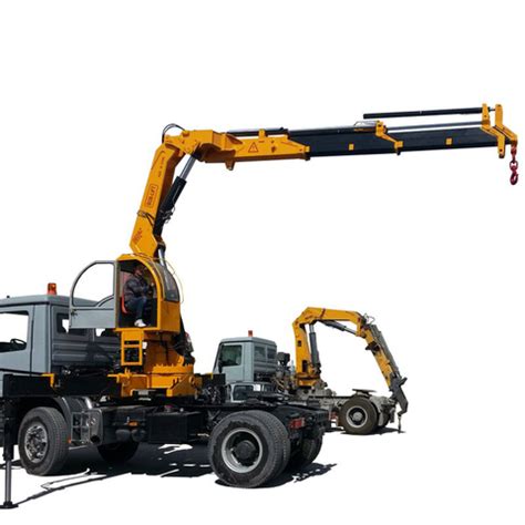 Knuckle Boom Truck Mounted Cranes Bob Lift