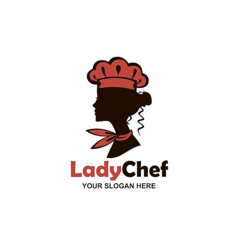 Premium Vector Chef Woman Design