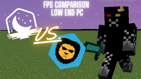 LUNAR CLIENT VS BADLION CLIENT FPS COMPARISON ON LOW END PC LAPTOP