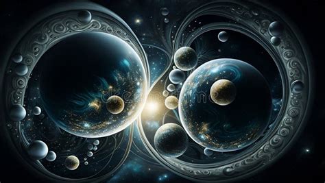 Multiverse Dimension A Cosmic Journey Beyond Earth Awe Inspiring And