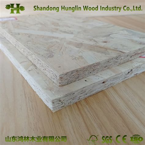 Melamine Laminated Particle Board Cheap Chipboard OSB China OSB And