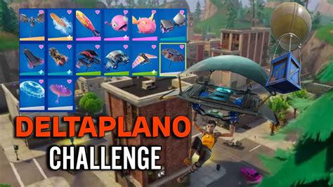 DELTAPLANO CHALLENGE Fortnite YouTube