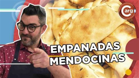 Deléitate con las exquisitas empanadas de Mendoza una explosión de