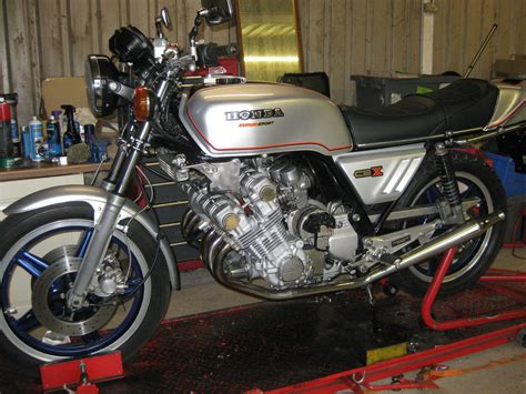 Honda Cbx1000 Z Classic Bike