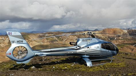 Helicopter Tours Iceland - Our Helicopters - Two Airbus EC130