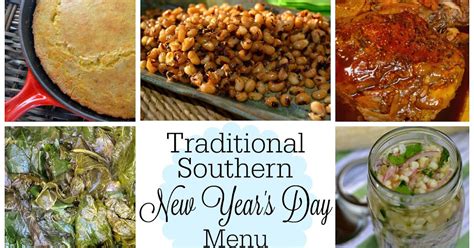 A Southern Soul: Traditional Southern New Year's Day Menu