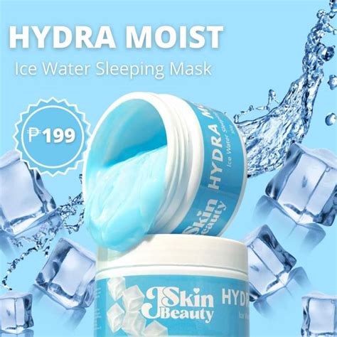 Hydra Moist Ice Sleeping Mask By J Skin Beauty Lazada Ph