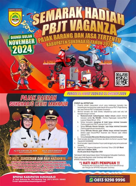 Pengumuman Page Portal Kabupaten Sukoharjo