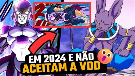 Black Freeza Mais Forte Que Bills Wys Responde Youtube