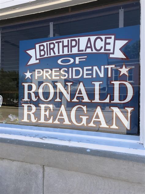 Ronald Reagan Birthplace & Museum Opens for the Season | AroundPtown.com