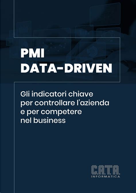 Whitepaper Pmi Data Driven Gli Indicatori Chiave Per Competere Nel