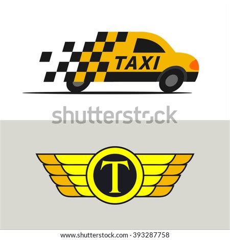 Taxi Vector Logo Logo Stock Vector (Royalty Free) 393287758 - Shutterstock