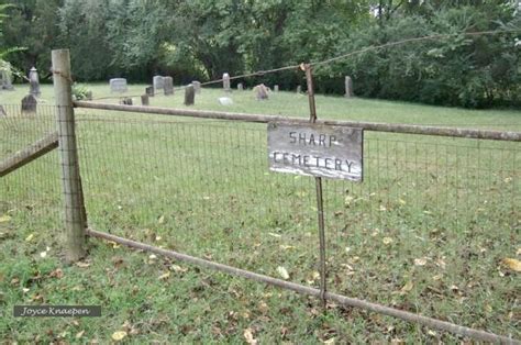 SHARP CEMETERY