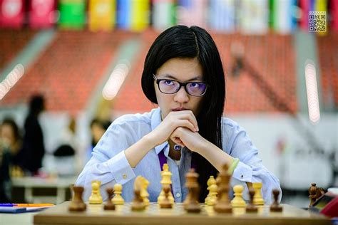 Hou Yifan - Chinese Grandmaster and 4-Time Women's World Champion