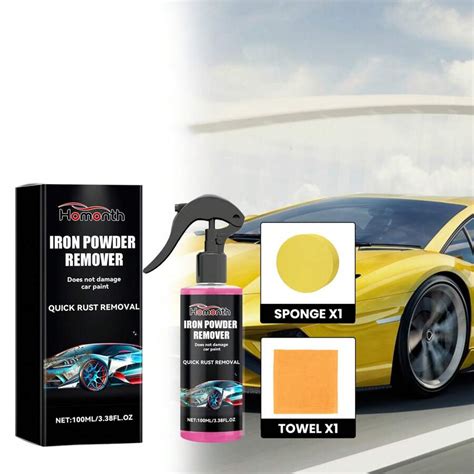 Pc Ml Automobile Rust Removal Spray Automobile Cleaning