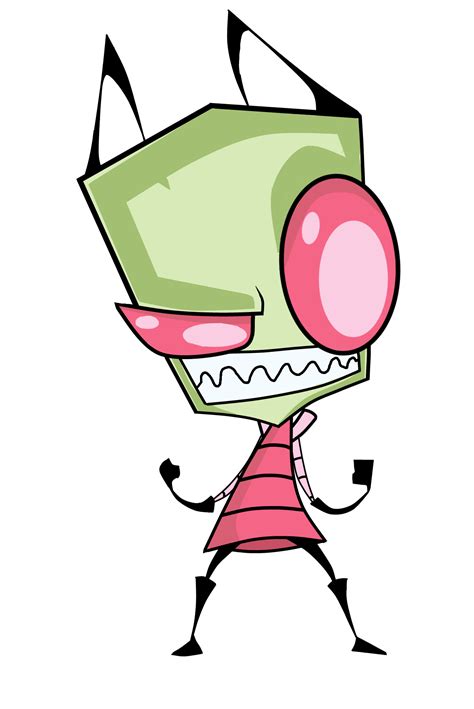 Invader Zim Vector By Flufflemuffle On Deviantart