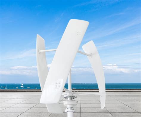 Owell Industries Kw Vertical Axis Wind Turbine Kw Vertical Axis