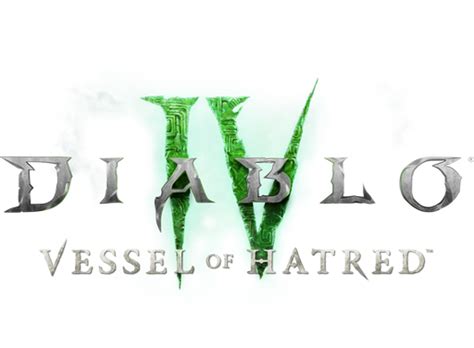 Logo For Diablo IV Vessel Of Hatred By BenLeo SteamGridDB