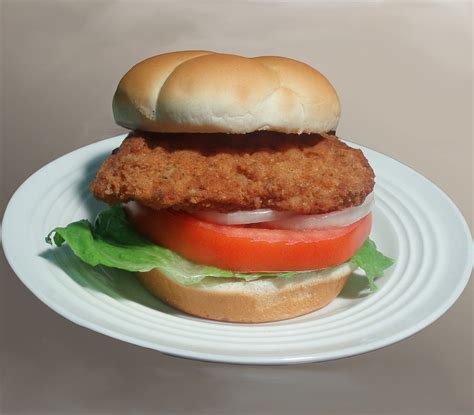 Culvers Pork Tenderloin Sandwich Ph