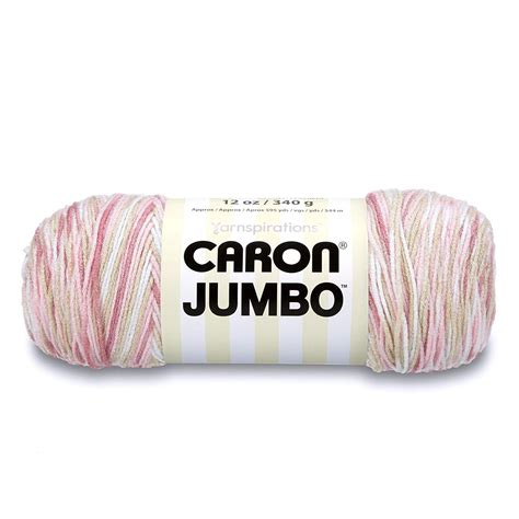 Caron Jumbo Ombre Yarn 12 Oz Rosewood 1 Ball You Can Find More