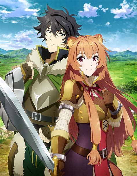 4K Descarga gratis Héroe escudo anime art raphtalia héroe escudo