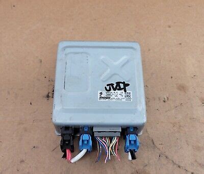 Acura Tsx Electric Power Steering Pump Eps Control Module