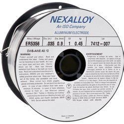 NEXALLOY ER4043 | Weld Fab Tech Times