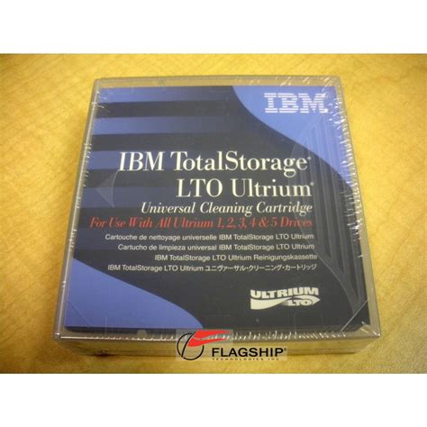 Ibm 35l2086 Lto Ultrium Universal Cleaning Cartridge