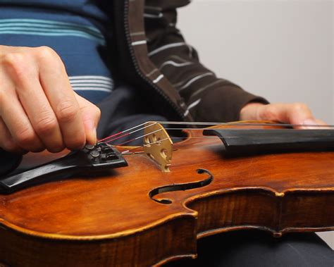 Comment Accorder Un Violon Tapes Avec Des Photos