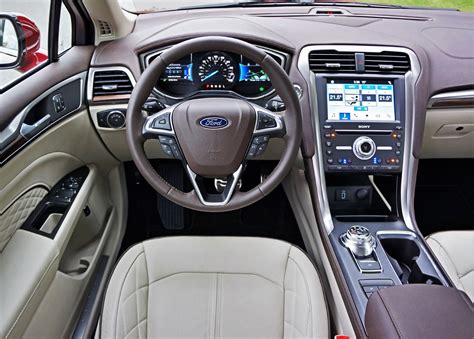 Ford Fusion Platinum Discover Top Images And Videos