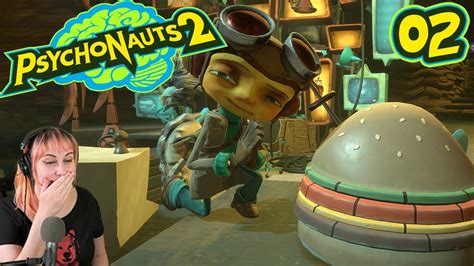 Let S Stream Psychonauts Youtube