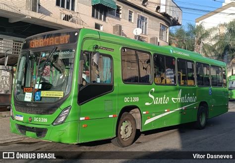 Transportes Santo Antônio DC 3 209 em Duque de Caxias por Vitor