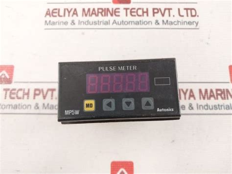 Autonics Mp W N Pulse Meter Hz Va Aeliya Marine