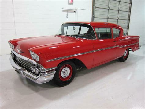 Chevrolet Biscayne Door Hardtop Front